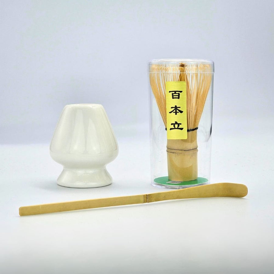 3 Teiliges Matcha Starter-Set - LUNDAVY