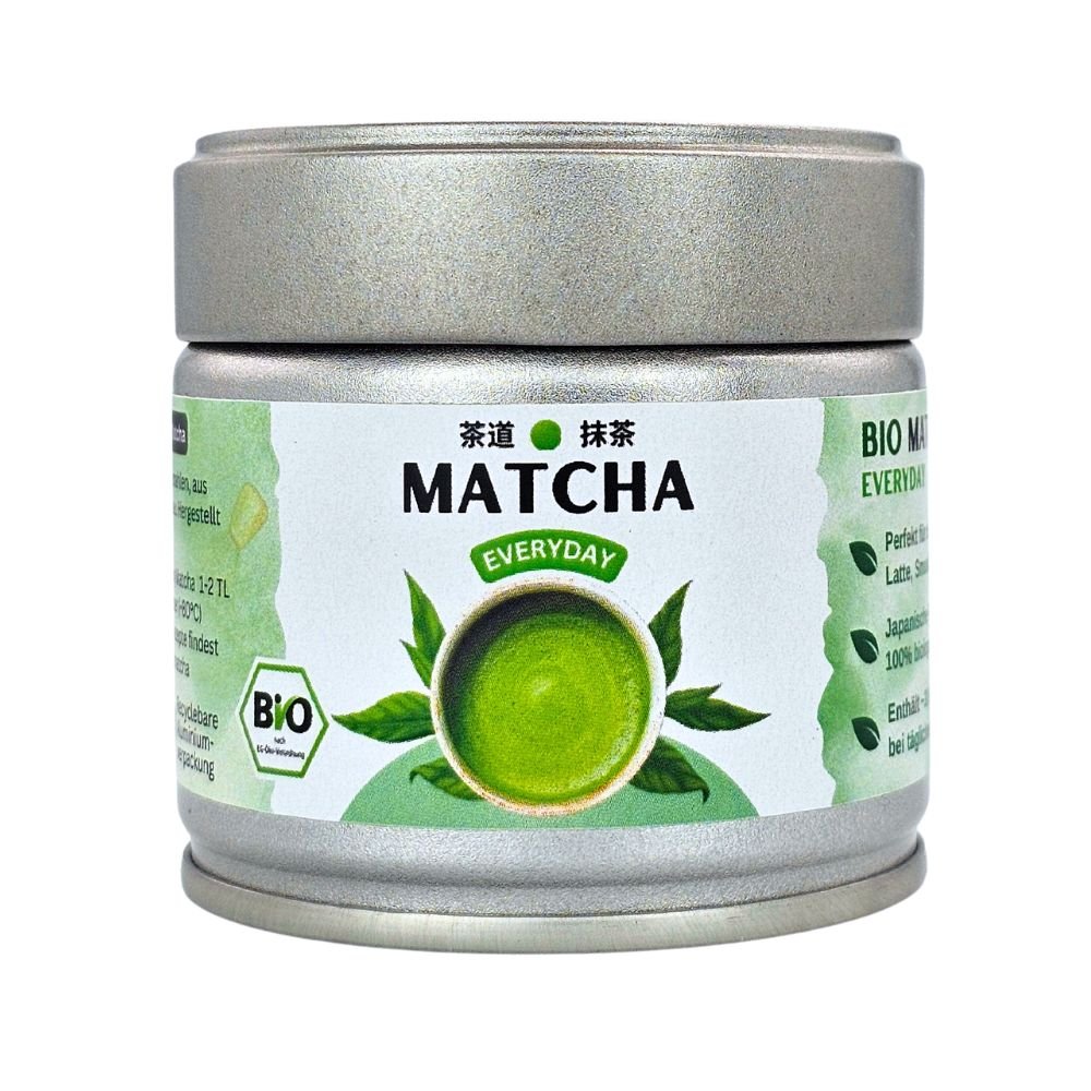 BIO Everyday Matcha - LUNDAVY