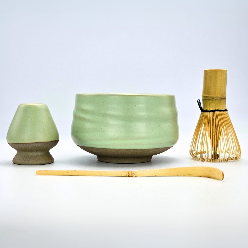 Matcha Set 4 Teilig - LUNDAVY