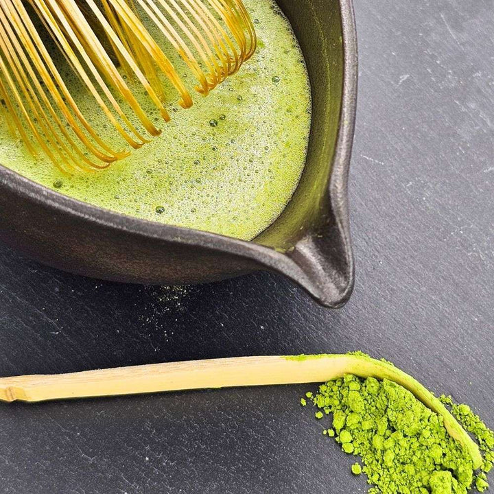 Matcha Set 4 Teilig mit Einguss - LUNDAVY