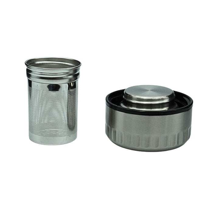 Teeflasche mit Edelstahl Filter 450ml - LUNDAVY