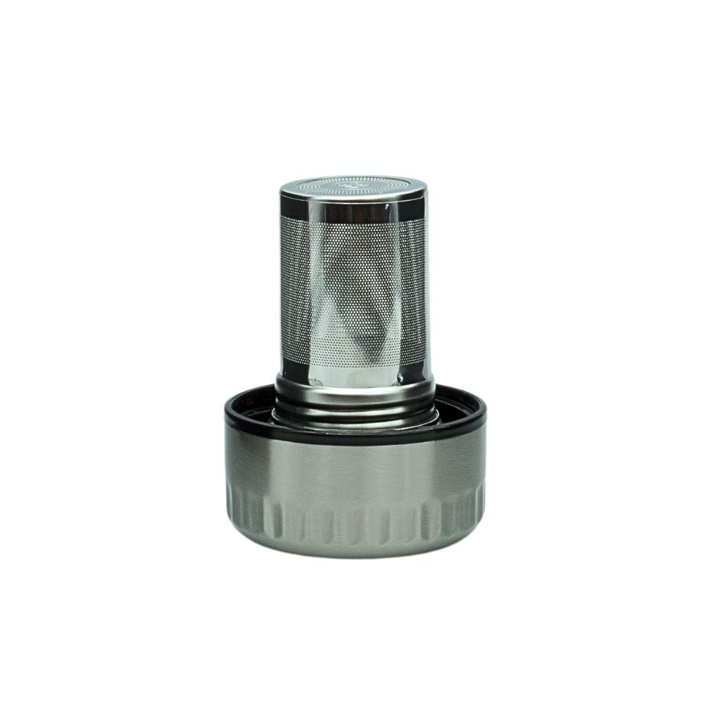 Teeflasche mit Edelstahl Filter 450ml - LUNDAVY