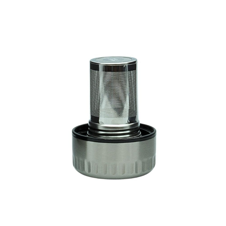 Teeflasche mit Edelstahl Filter 450ml - LUNDAVY