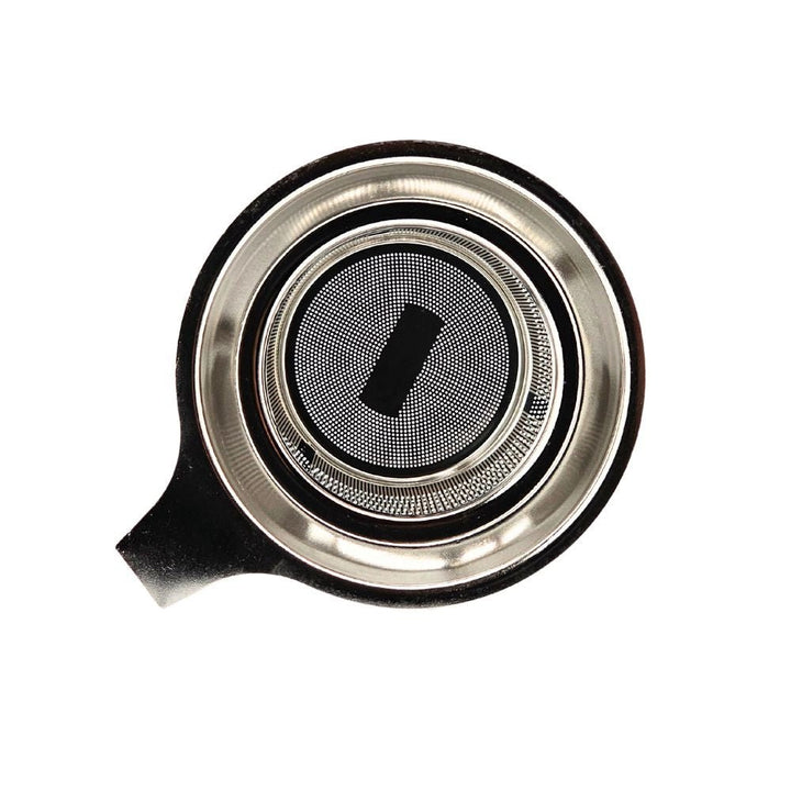 Teeglas mit Filtereinsatz und Holzdeckel 450ml - LUNDAVY