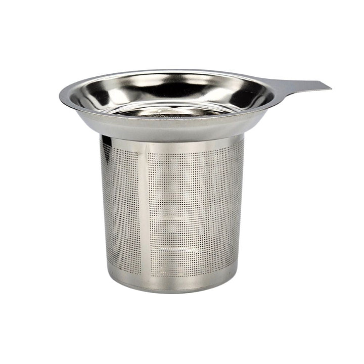 Teeglas mit Filtereinsatz und Holzdeckel 450ml - LUNDAVY