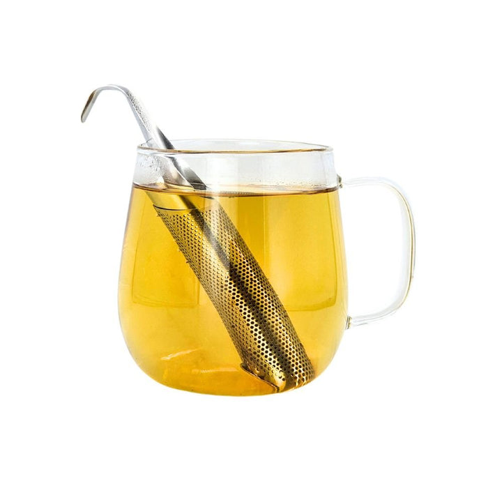 Teesieb / Edelstahl-Filter für losen Tee - LUNDAVY